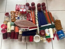 über 15 Kg Kerzenreste Wachreste Basteln Kerzen bunt Kerzenwachs Wachsreste Wach