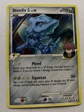 Steelix 51/111 Pokémon Rising Rivals Unlimited Non Holo NM/MINT 2009 box-S5