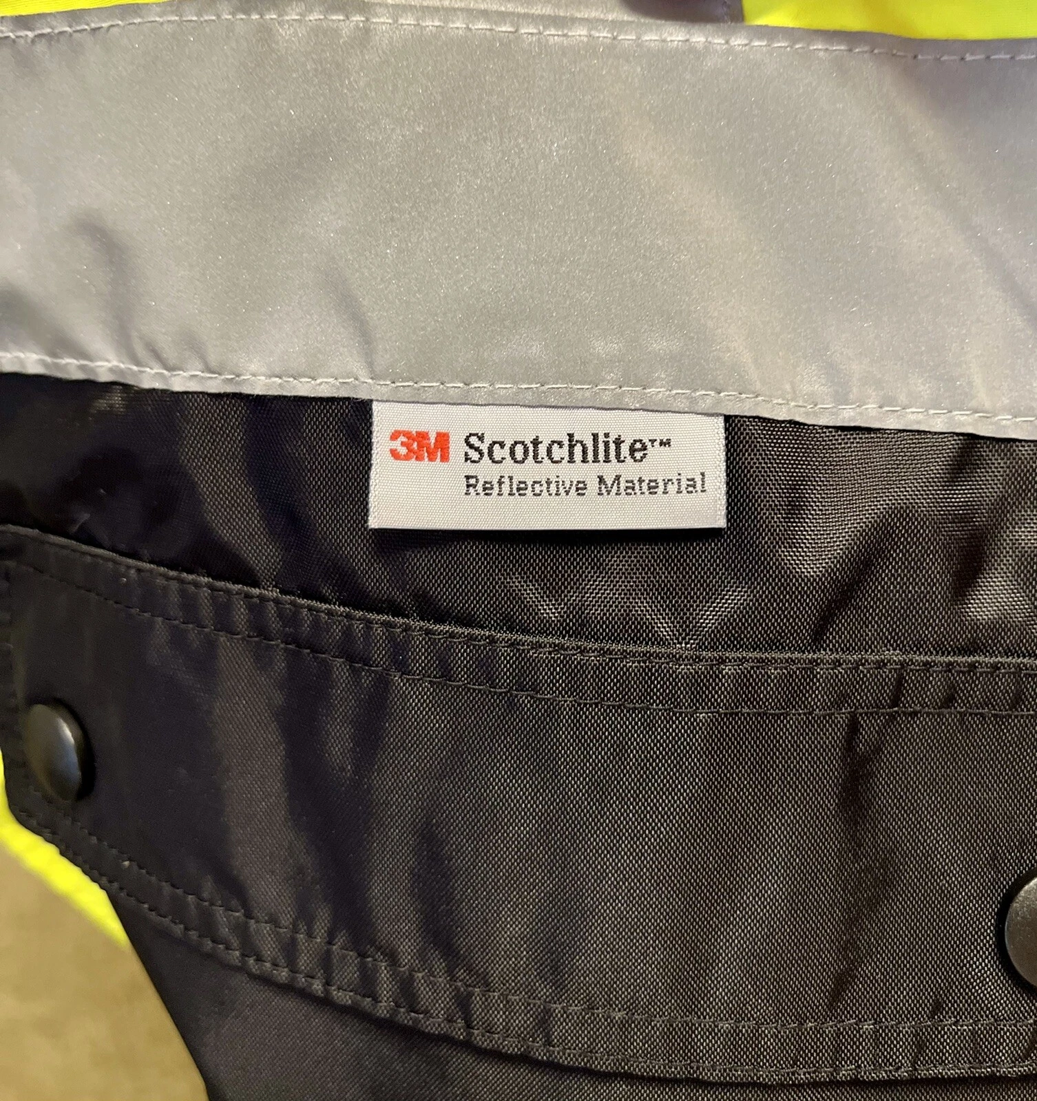 Class 3 Type R XL Safety Jacket Reflective Reverse Tenacious Ergodyne Work Gear image 7