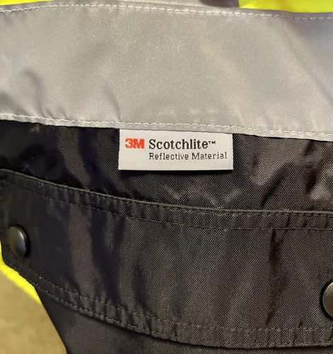 Class 3 Type R XL Safety Jacket Reflective Reverse Tenacious Ergodyne Work Gear image 7