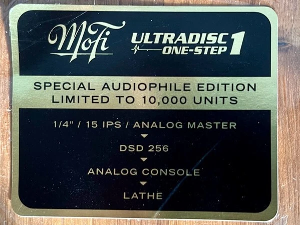 ELVIS PRESLEY - From Elvis In Memphis (180g 45 RPM MFSL NUMBERED* VINYL EP 2023) - Image 2 of 2