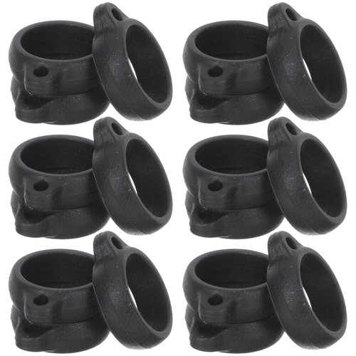 50 Pcs Colorful Rope Hanging Anti-loss Silicone Ring Man Lost Lanyard - 第 8/12 張圖片