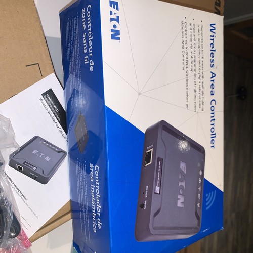 WAC-120 Cooper Eaton WaveLinx Wireless Area Lighting Controller POE - Picture 5 of 6