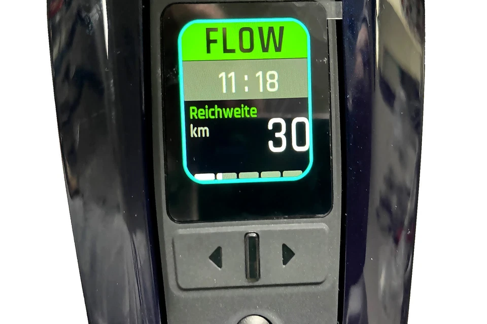 Haibike Elektro-Fahrrad 29 ALLMTN CF 10 TRN/IQ 800Wh 12-Gang Pinion Riemen Gr XL - Bild 4 von 4