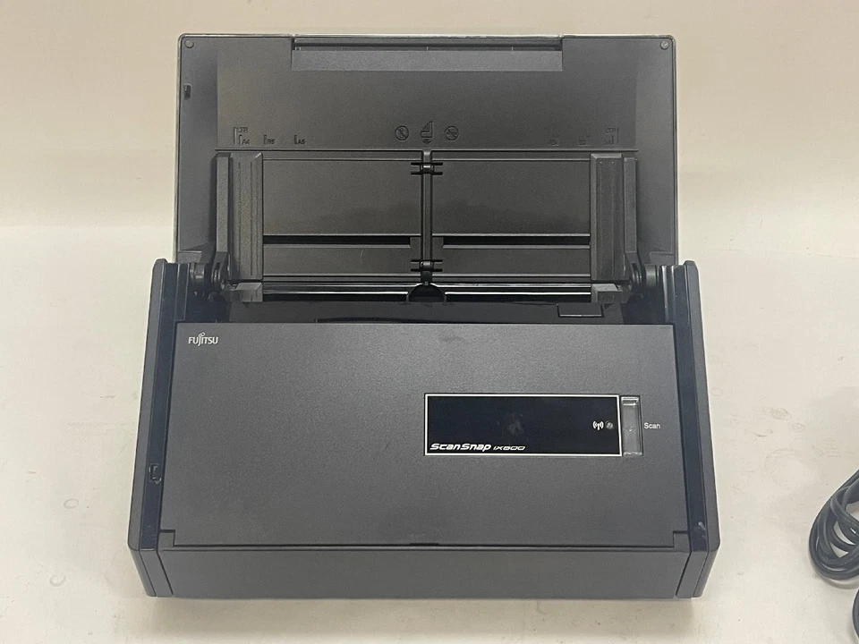 ScanSnap iX500 FUJITSU IMAGE DOCUMENT SCANNER FI-IX500 and AC adapter Expedite - Image 2 of 4