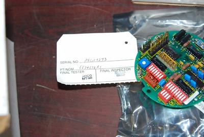 Bailey Controls 6634638R1, Kit# 258278K1,PCB with Cable,  New in box