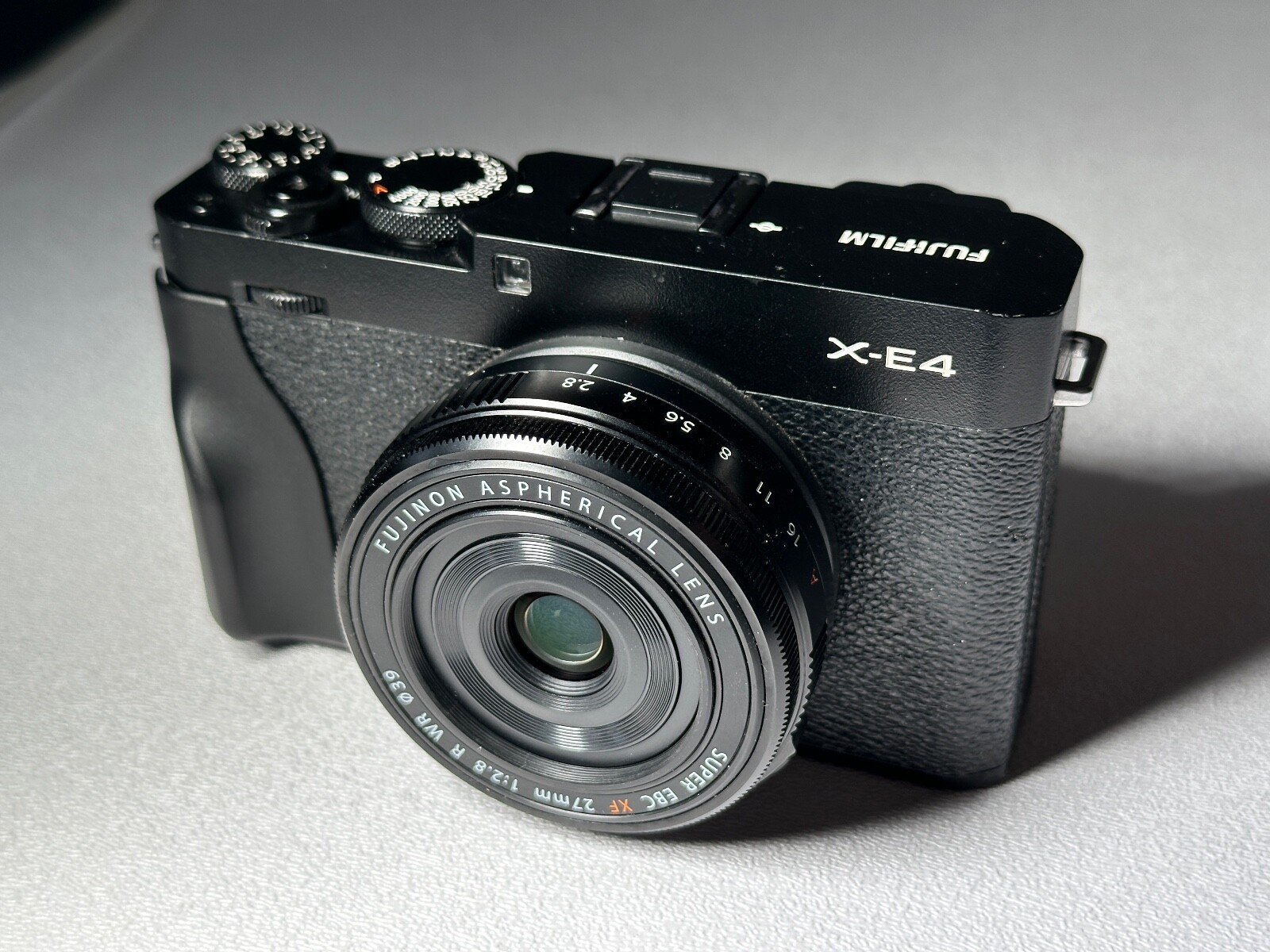 Fujifilm XE4 XF27mmF2.8 Kit Black eBay