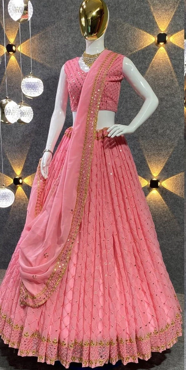 New store dress ghagra
