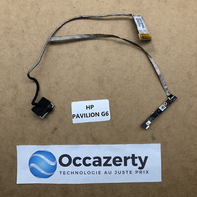 Screen Connector Webcam HP PAVILION G6