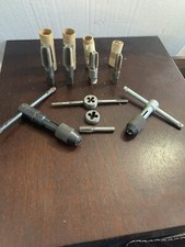 Hand TRW Tap And Die Mixed Lot MADE IN THE USA - Japan
