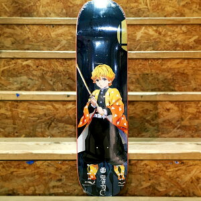 Kimetsu no Yaiba Demon Slayer Skateboard KIMETSU Zenitsu 1 DECK 8