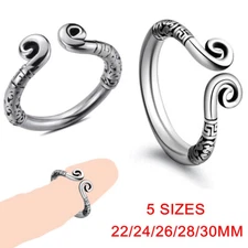 Stainless Steel Metal Silver Cock Ring For Men Glans Penis Erection Enhancer Sex