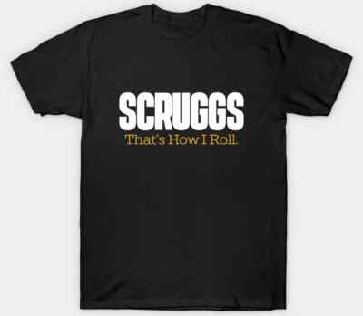 Scruggs That's How I Roll Foggy Mountain Boys Lester Flatt Earl Scruggs T-Shi...