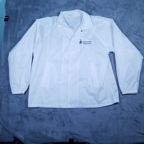 Juddmonte Spinster Stakes Windbreaker Official Jacket White Size XL Keeneland - Picture 4 of 8