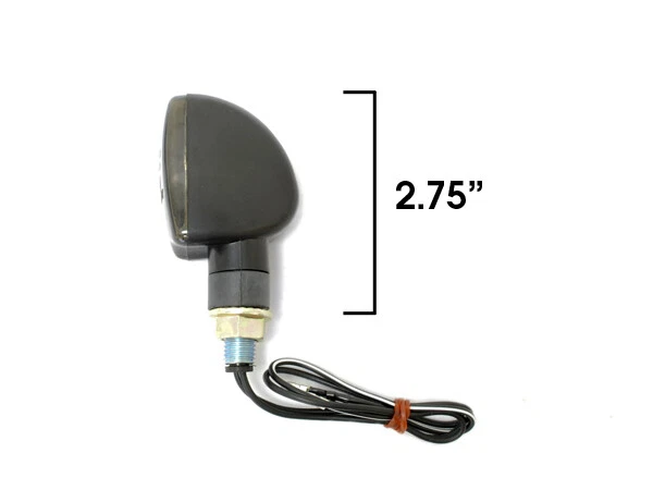 Mini luces de señalización de giro para iluminación Buell Thunderbolt ciclón Ulysses Blast Foto 2 de 4