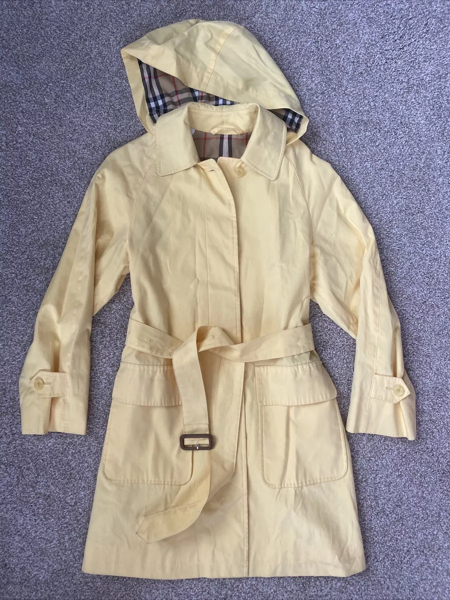 Manteau best sale burberry femme