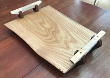 Handmade Live Edge Osage Wood Charcuterie Board