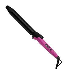 Revlon 1 1/4 Precision Curling Iron Pink  Easy Heat