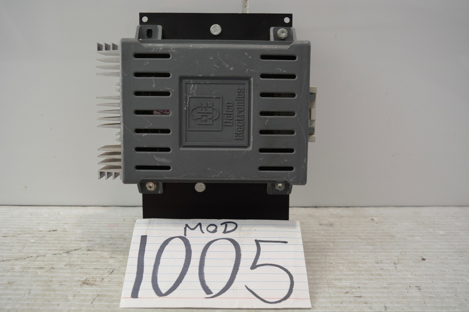 01 02 03 04 05 Cavalier Radio Audio Amplifier Control Module Computer #1005MOD