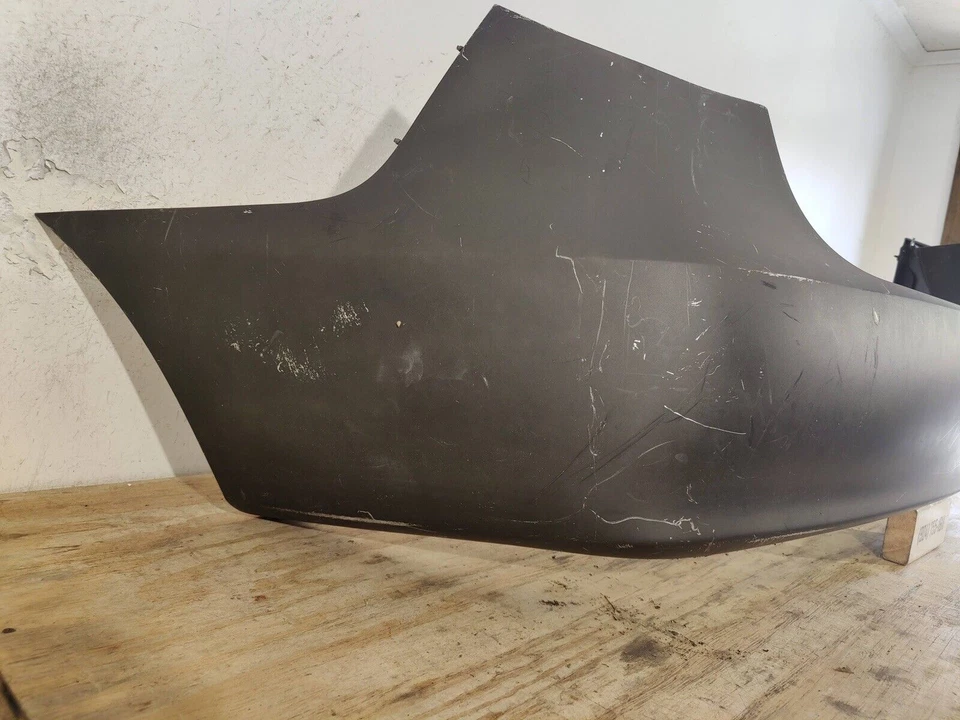 CAPA Rear Bumper Cover For 2007-2010 Hyundai Elantra — 第 2/4 张图片