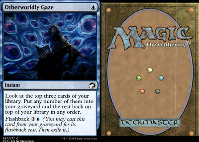 Magic the Gathering -MTG- Otherworldly Gaze 