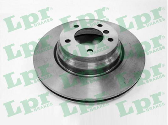 Plus de vibration au freinage sur BMW 320d 330d grâce aux disques ventilés