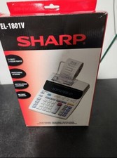 Sharp EL-1801V Printing Calculator Parts Only