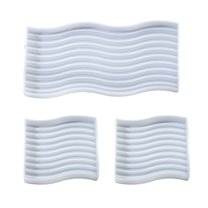 Silicone Resin Molds for Epoxy Casting Table Ornaments