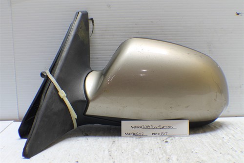 2002-2004 Kia Spectra Left Driver OEM Lever Side View Mirror 07 6O2 | eBay