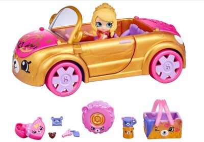 Shopkins Happy Places Royal Trends Royal Convertible Vehicle