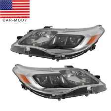 Headlights Pair For Toyota Avalon 2013-2015 Headlamps Driver+Passenger Side