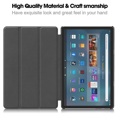 Housse mince pour Amazon Fire Max 11 2023 étui housse de protection étui intelligent sac support - Photo 88/118