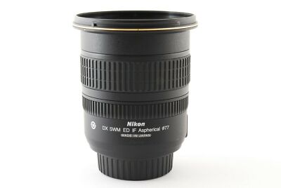 Nikon AF-S DX Nikkor ED 12-24mm F/4 G IF Zoom Lens 18208021444| eBay