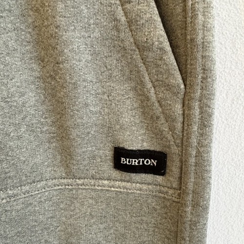 BURTON Size s/8 Kids Unisex Gray Polyester Pocket Jogger Oak Sweatpants - Picture 3 of 10