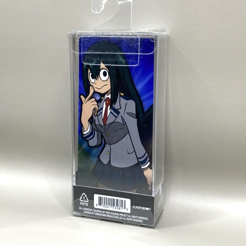My Hero Academia Tsuyu Asui #328 Hard Enamel FigPin Funimation Anime - Picture 2 of 2