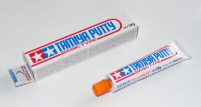 Tamiya 87053 Tamiya Putty Basic Type 32g Tube