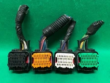 05 CHARGER 300 V6 ECM ECU PCM WIRING HARNESS PLUGS CONNECTORS P04896410AF 410