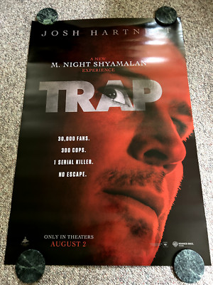 Trap Original 27x40 Movie Poster (2024) 27x40 D/S Teaser, Advance ...