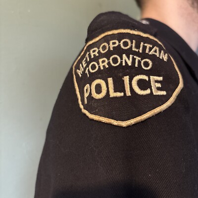 1964 Vintage Obsolete Defunct Metropolitan Toronto Police Patrol