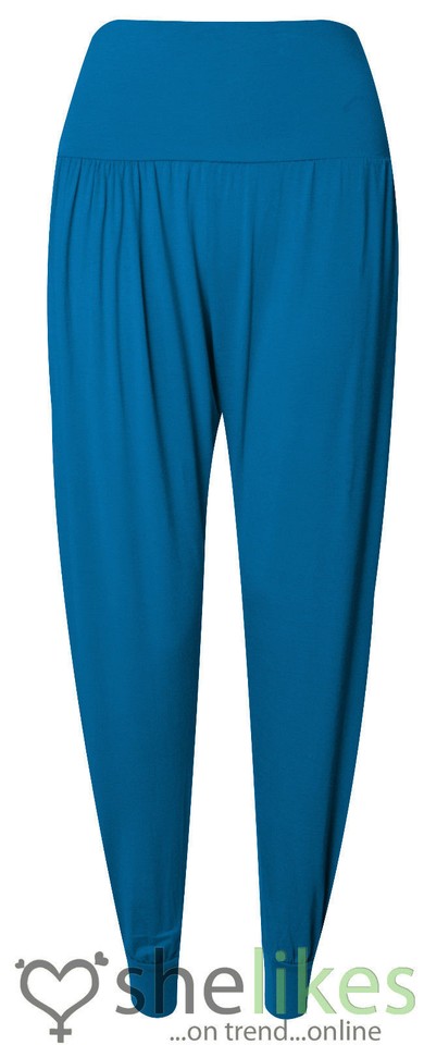 TrendyFashion, Pantaloni Da Donna In Stile Harem Con Pantaloni - Foto 4