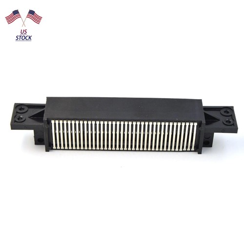 72-Pin Connector Cartridge Slot Adapter Replacement For Nintendo NES Console H