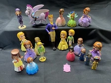 Mattel Disney Sophia the First Royal Family Mixed Lot #2
