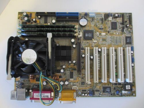 ASUS P4S533-E Motherboard w/ Intel Pentium 4 2.5GHz, 1.5GB RAM, Accessories - Picture 2 of 8