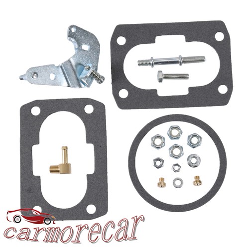 Marine Carburetor For Mercruiser 2 Barrel 3.0L 2.5L 4 CYL with A Long Linkage - Picture 3 of 12