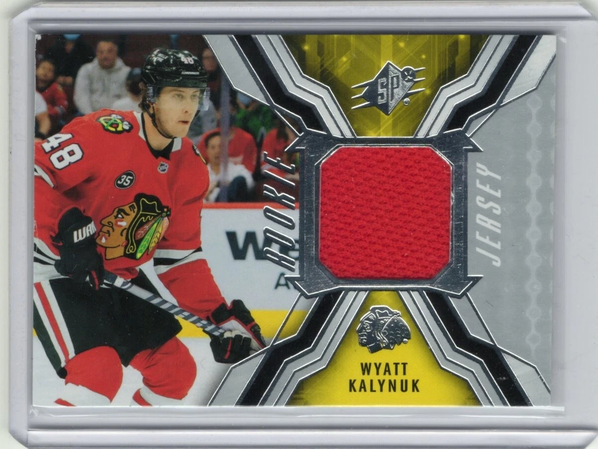 Wyatt Kalynuk trading card