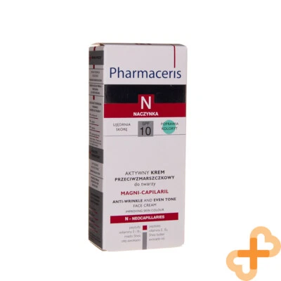 Pharmaceris N Magni-Capilaril Antifalten Ageing Gleich Ton Creme SPF10 50ml - Bild 1 von 4