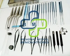Micro surgery instruments set Neuro Surgical Instruments
