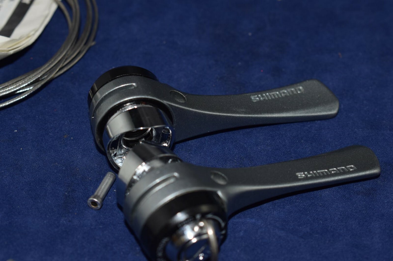 Ensemble De Manette De Changement De Vitesse Shimano SL TX30 6 STJ Black 1800 2050 Mm