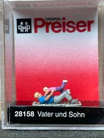 Preiser 28158 Vater & Sohn. , Ho 1:87 , Neu & Ovp
