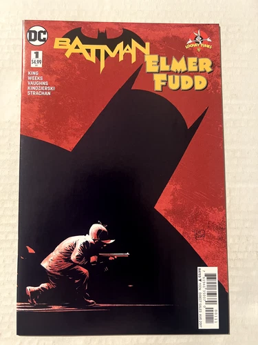 BATMAN ELMER FUDD SPECIAL #1 1ST PRINT TOM KING STORY LEE WEEKS COVER & ART 2017